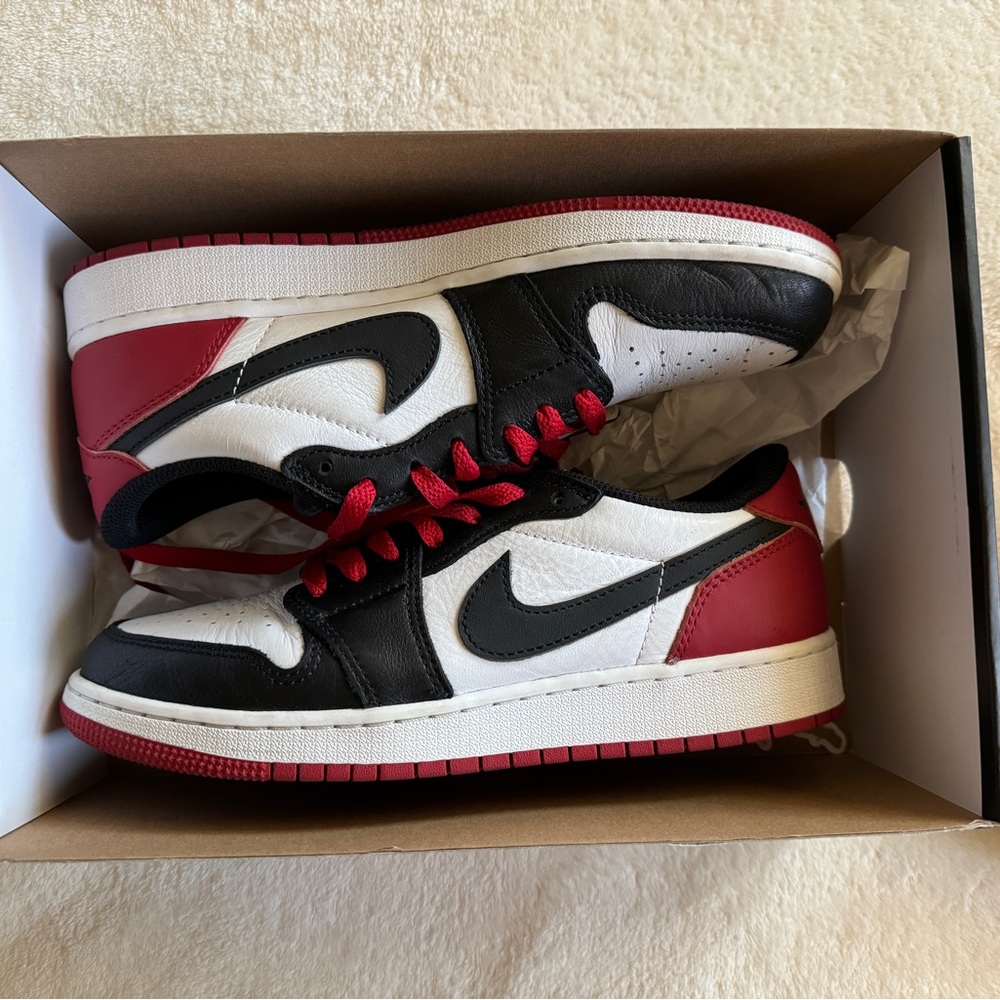 Boys Nike Retro Low Jordan Size 7Y